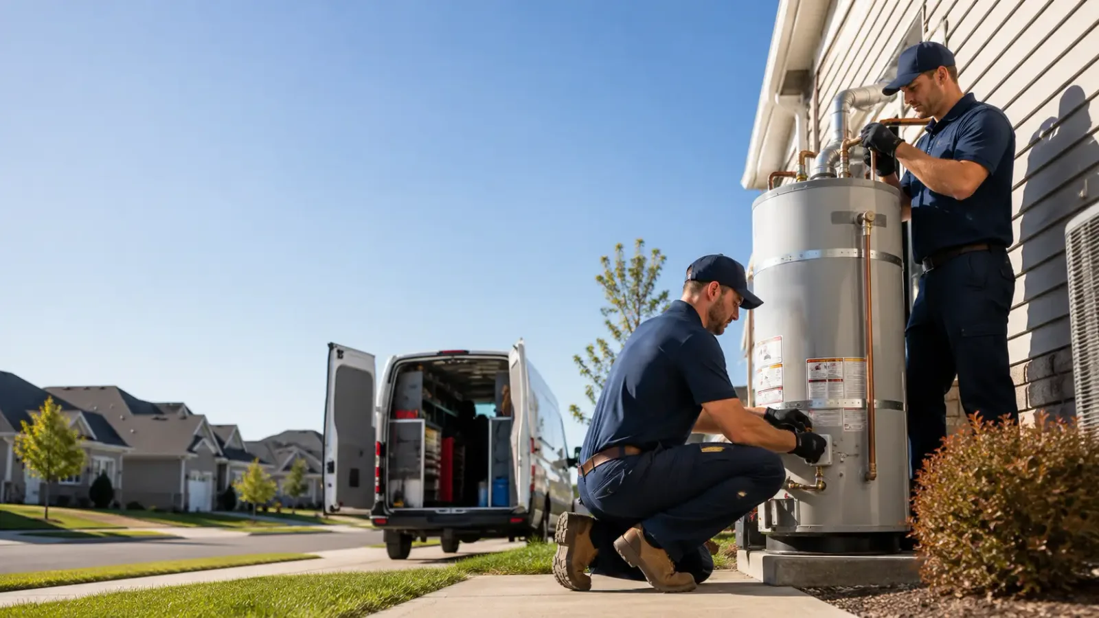 Water Heater Installation in Saint Peter, IL